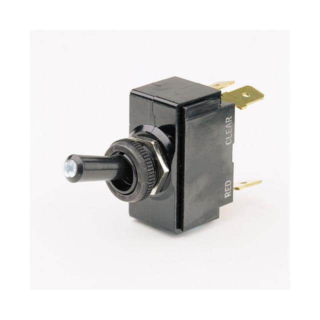 M-54111-01 SWITCH TGL SPST BLD LIGHTED