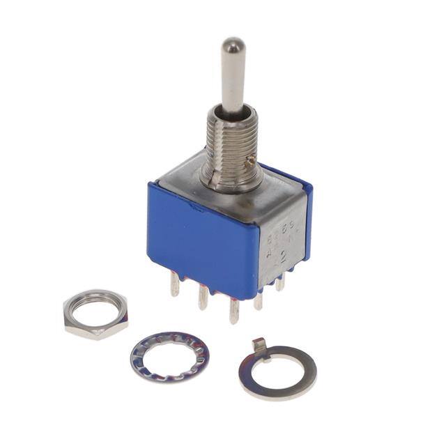 5259AB SWITCH TOGGLE 3PDT 6A 125V