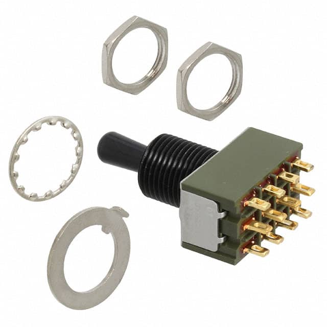 M2046BB1A01/3 SWITCH TOGGLE DP3T 6A 125V