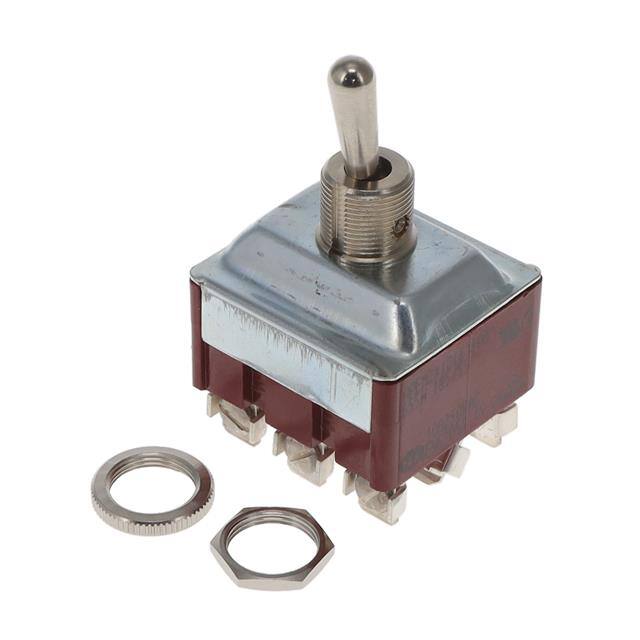 655H SWITCH TOGGLE 3PDT 10A 250V