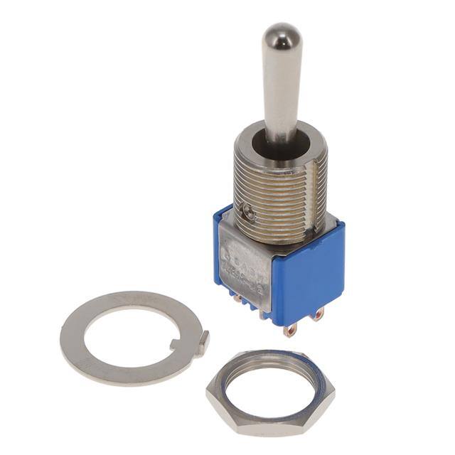 5649MAB SWITCH TOGGLE DPDT 6A 125V
