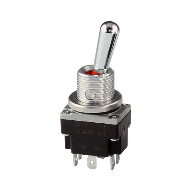 2MT1-1 SWITCH TOGGLE DPDT 5A 28V