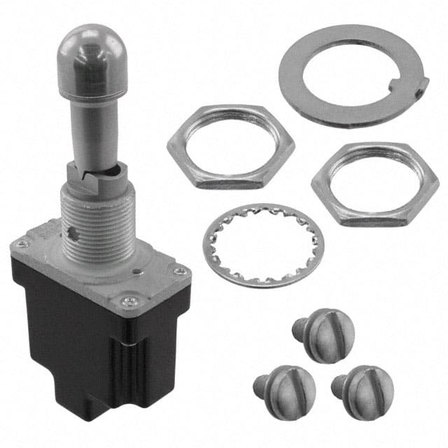 1TL1-61E SWITCH TOGGLE SPST-NO 10A 125V