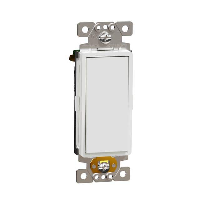 SQR14103WH SWITCH RESI SINGLE POLE WH