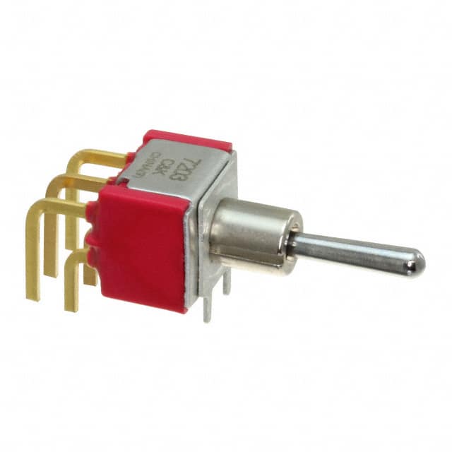 7203SD9ABE SWITCH TOGGLE DPDT 0.4VA 20V