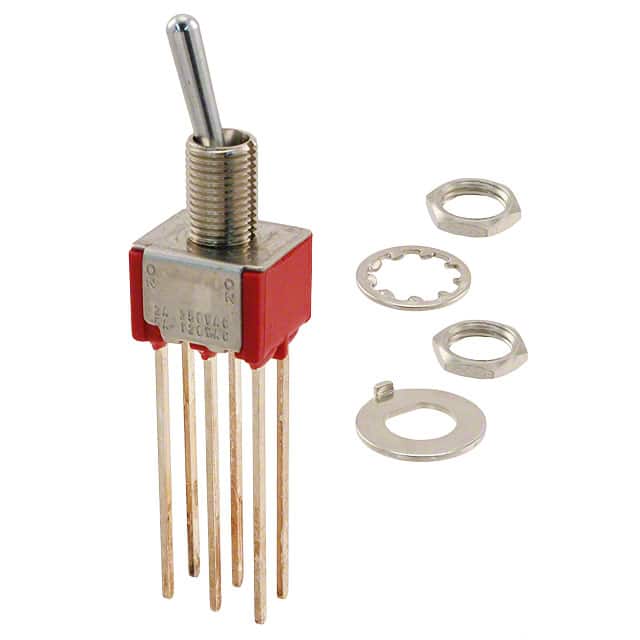 7201SYW4QE SWITCH TOGGLE DPDT 5A 120V