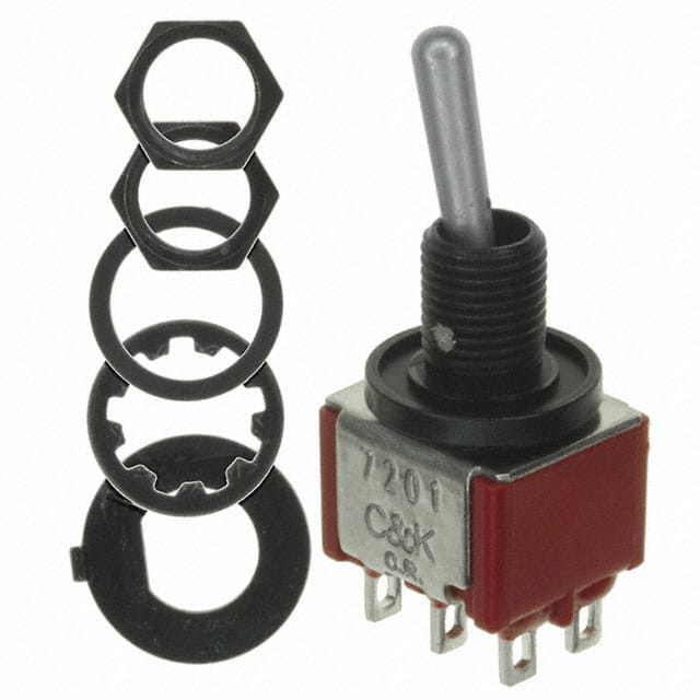 7201SPCWZQES2 SWITCH TOGGLE DPDT 5A 120V