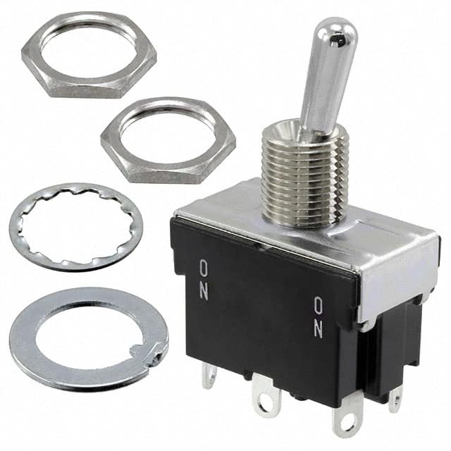 ET225N12-Z SWITCH TOGGLE DPDT 25A 125V