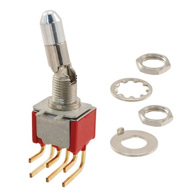 7201K2ABE SWITCH TOGGLE DPDT 0.4VA 20V
