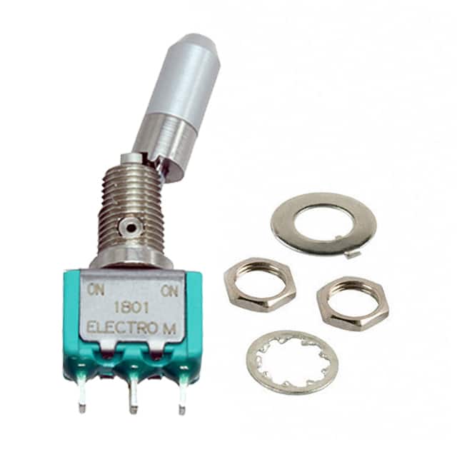 A123K12KZQ SWITCH TOGGLE SPDT 6A 125V