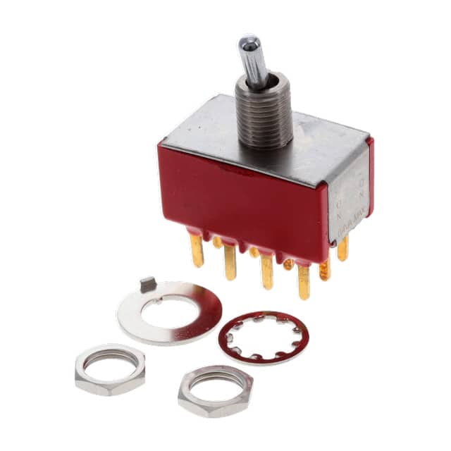 7401MDCBE SWITCH TOGGLE 4PDT 0.4VA 20V