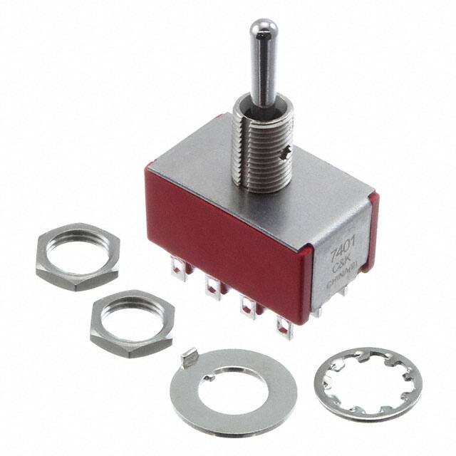 7401SPYZQE SWITCH TOGGLE 4PDT 5A 120V