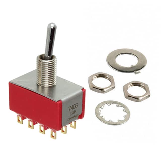 7408SYZGE SWITCH TOGGLE 4PDT 5A 120V