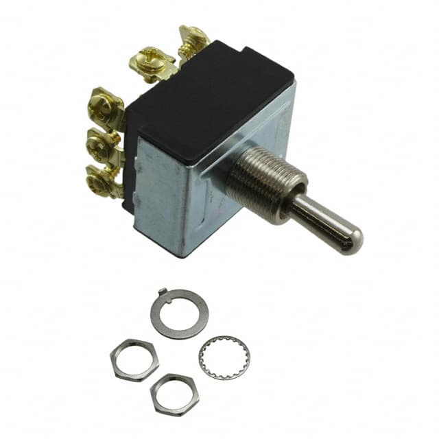 13TS15-7 SWITCH TOGGLE 3PDT 18A 125V