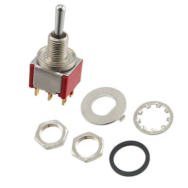 M83731/10-271 SWITCH TOGGLE DPDT 5A 115V
