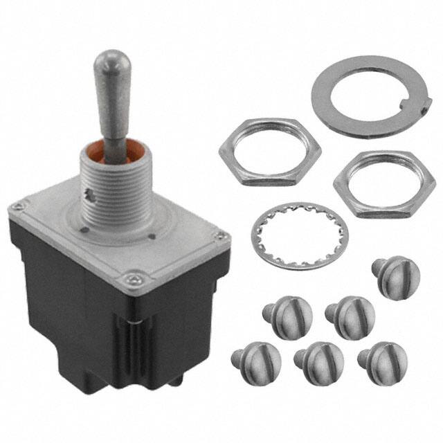 2TL1-61 SWITCH TOGGLE DPST-NO 10A 125V