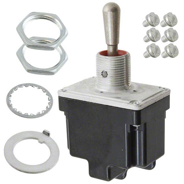 2TL1-56 SWITCH TOGGLE DPDT 10A 125V