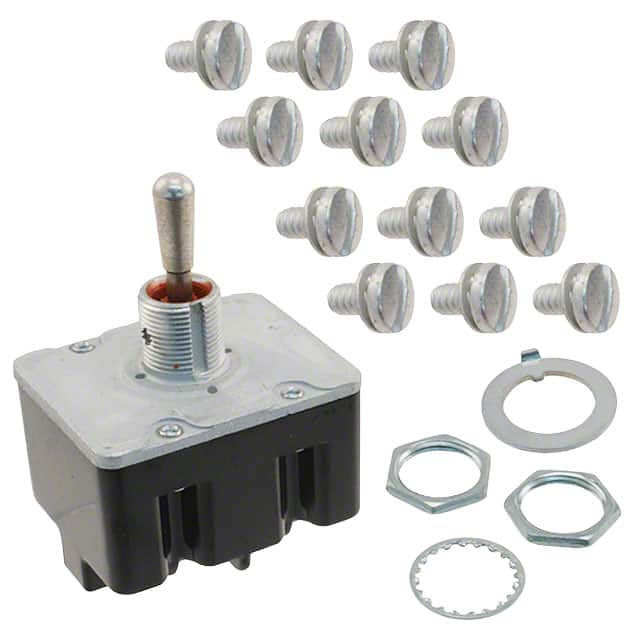 4TL1-72 SWITCH TOGGLE 4PDT 10A 125V