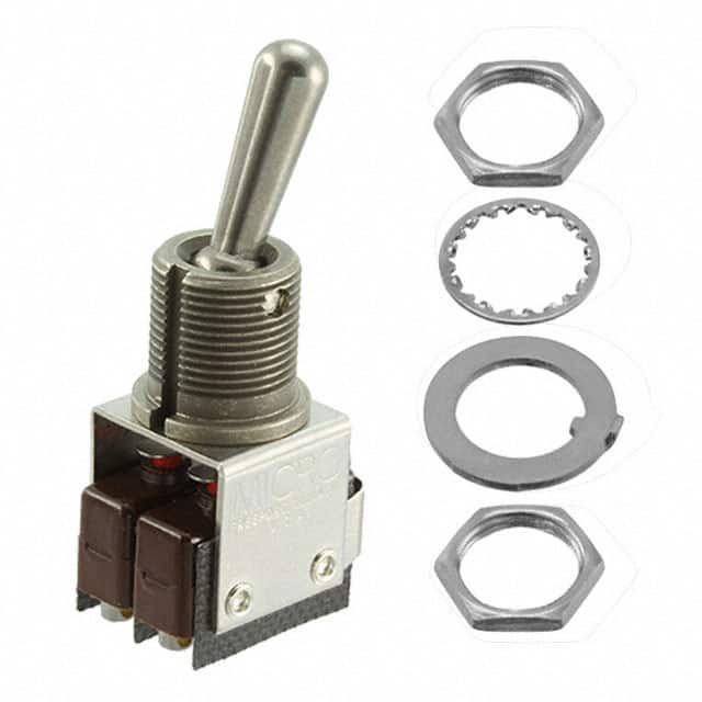 6AT29 SWITCH TOGGLE DPDT 5A 250V