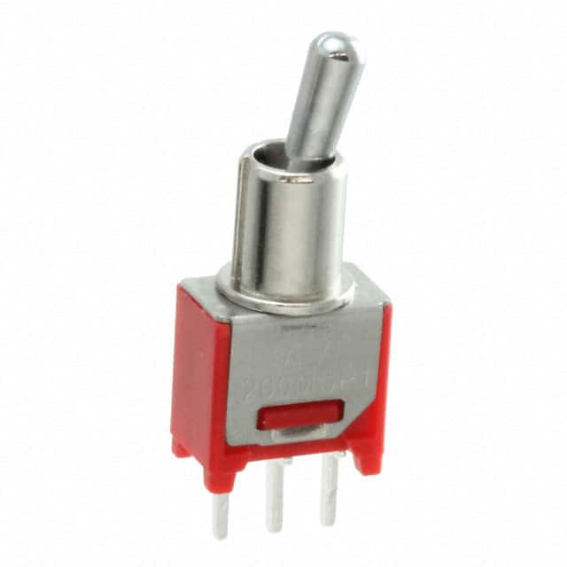 200MSP1T2B4M2QE SWITCH TOGGLE SPDT 3A 120V