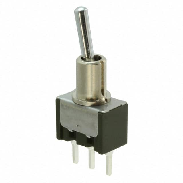 M2012SS2W03 SWITCH TOGGLE SPDT 6A 125V