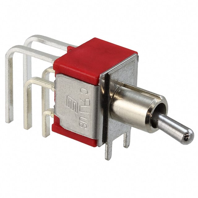 100DP1T2B4M7QE SWITCH TOGGLE DPDT 5A 120V