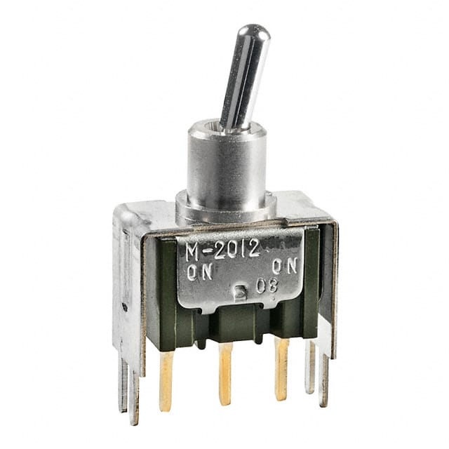 M2012S3A2G13 SWITCH TOGGLE SPDT 0.4VA 28V