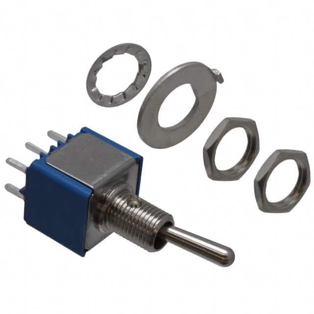 5246AB SWITCH TOGGLE DPDT 6A 125V