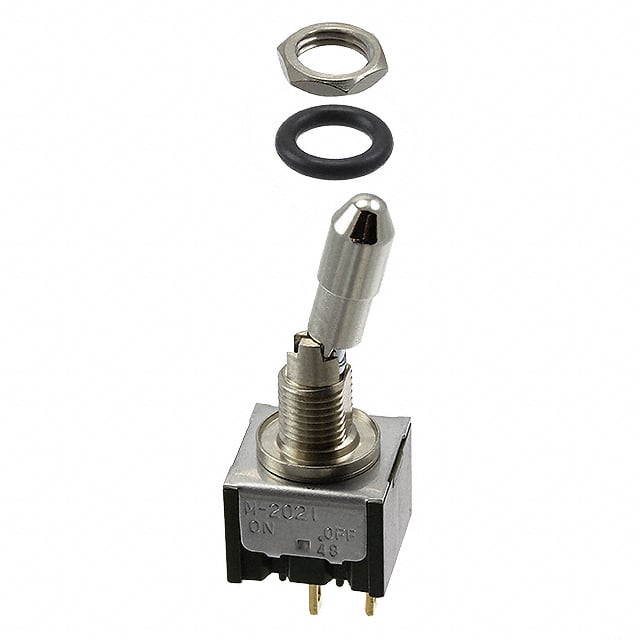 M2021LL3G01 SWITCH TOGGLE DPST 0.4VA 28V
