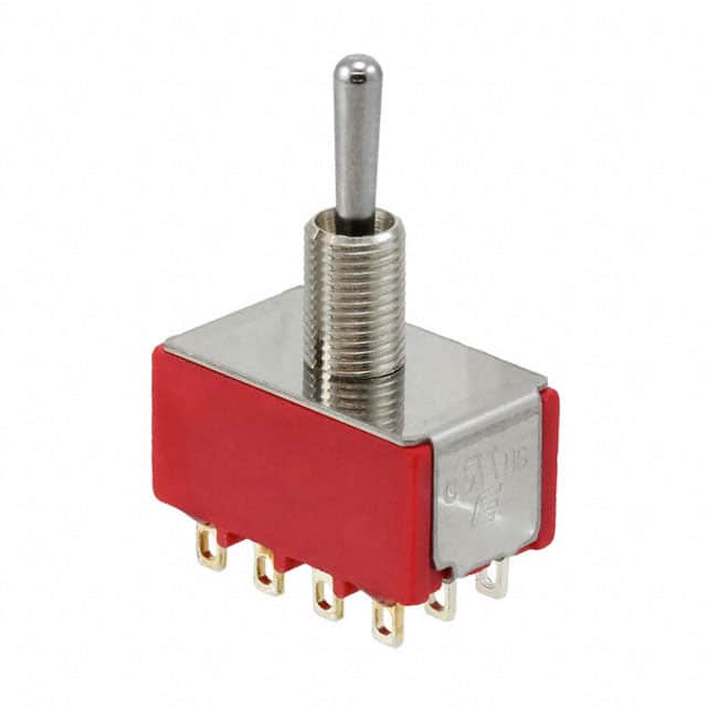 1004P3T1B1M1QE SWITCH TOGGLE 4PDT 5A 120V