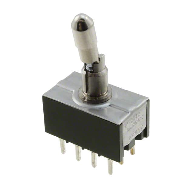 M2042LL2W03 SWITCH TOGGLE 4PDT 6A 125V