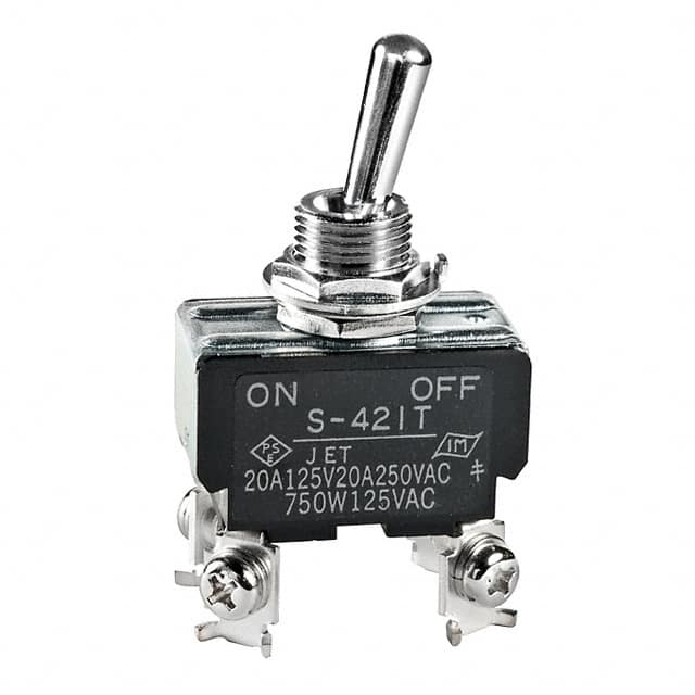 S421T SWITCH TOGGLE DPST 20A 125V