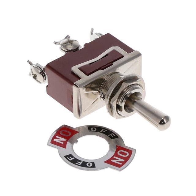 SW-T1-2E-D-K1 MEDIUM TOGGLE SWITCH, SCREW LUG