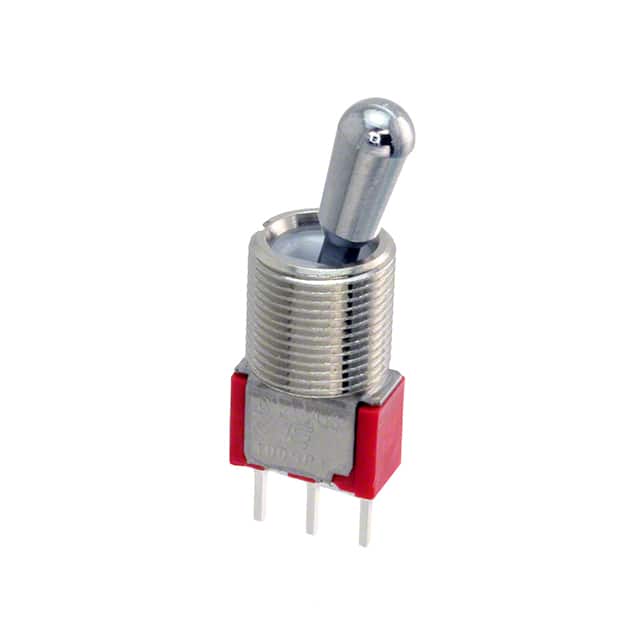 100SP1T7B13M2QE SWITCH TOGGLE SPDT 5A 120V
