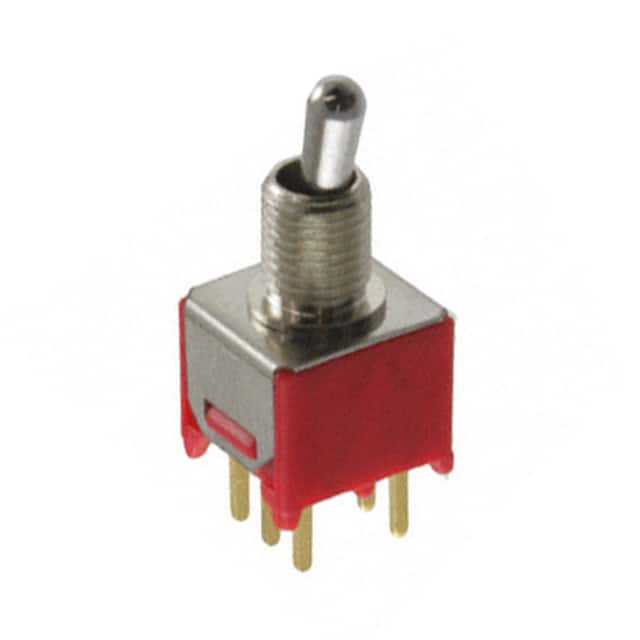 200MDP1T2B1M2RE SWITCH TOGGLE DPDT 0.4VA 20V