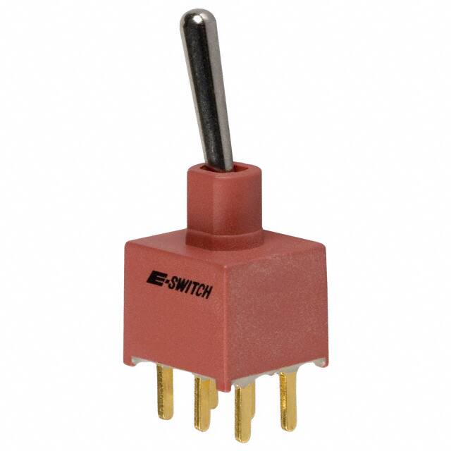 100AWDP1T1B4M2RE SWITCH TOGGLE DPDT 0.4VA 20V