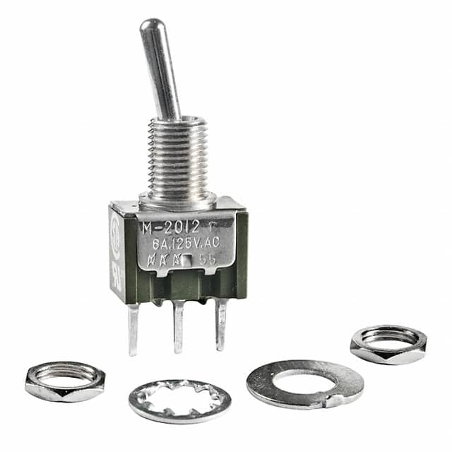 M2012SS1W03/UC SWITCH TOGGLE SPDT 6A 125V