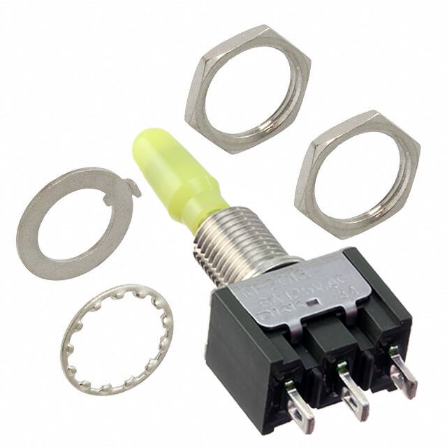 M2013SS1W01-BE SWITCH TOGGLE SPDT 6A 125V