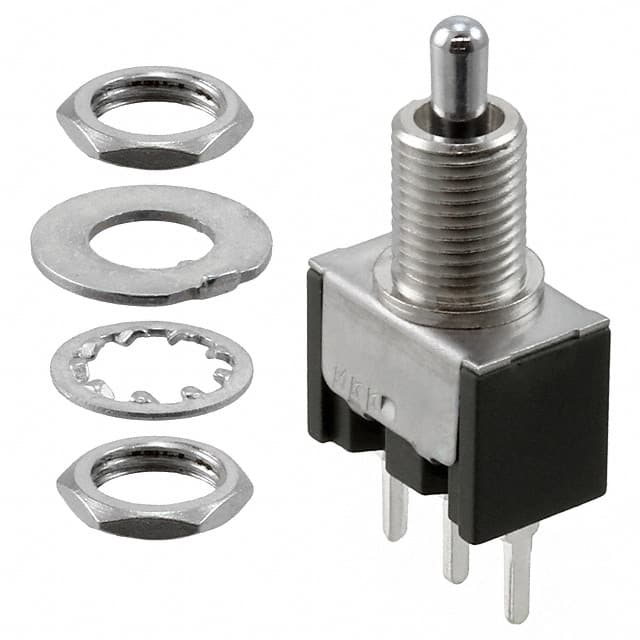 M2018S2S1W03 SWITCH TOGGLE SPDT 6A 125V