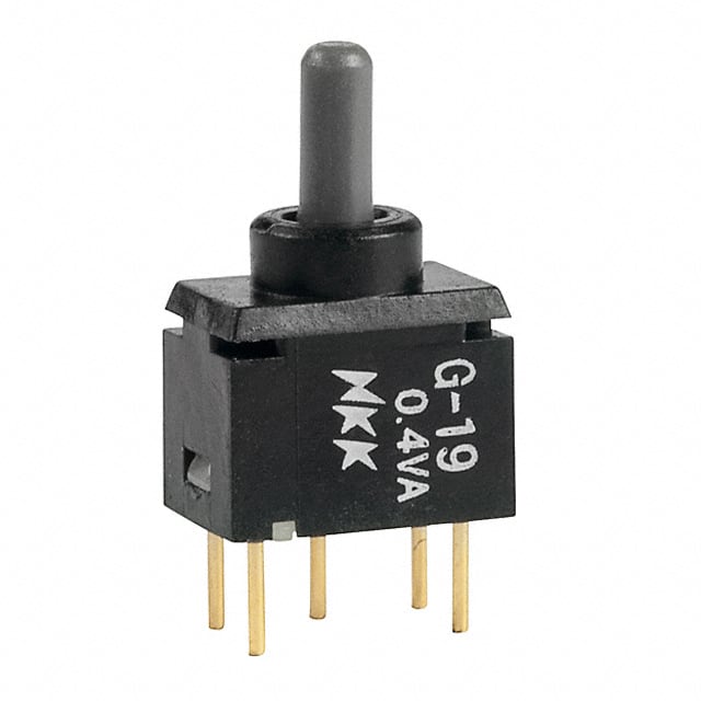 G19AP SWITCH TOGGLE SPDT 0.4VA 28V