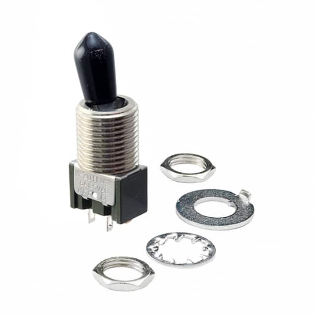 M2011BB1W01-RA SWITCH TOGGLE SPST 6A 125V