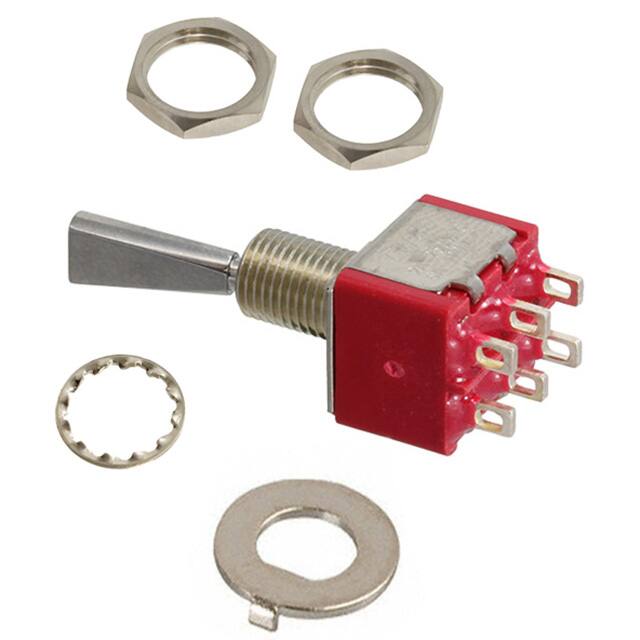 1825139-4 SWITCH TOGGLE DPDT 5A 120V