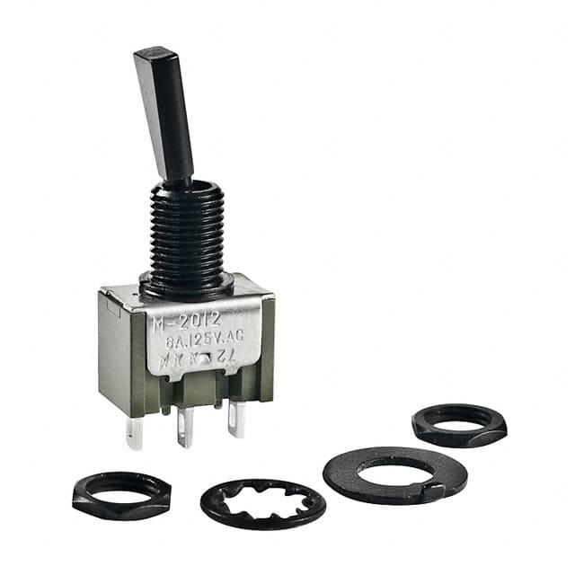 M2012ES1W01/3 SWITCH TOGGLE SPDT 6A 125V