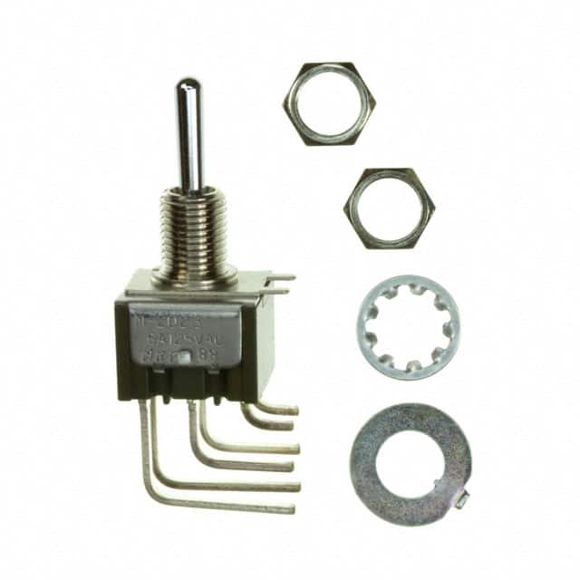 M2023SS1W40 SWITCH TOGGLE DPDT 6A 125V