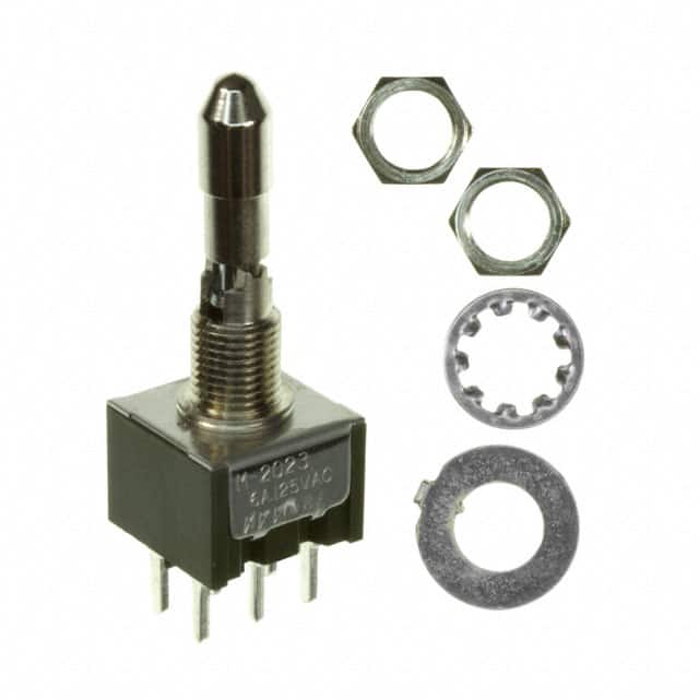 M2023LL1W03 SWITCH TOGGLE DPDT 6A 125V