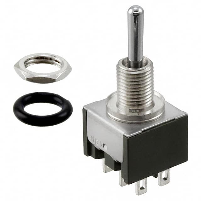 M2024SD3W01 SWITCH TOGGLE SP3T 6A 125V