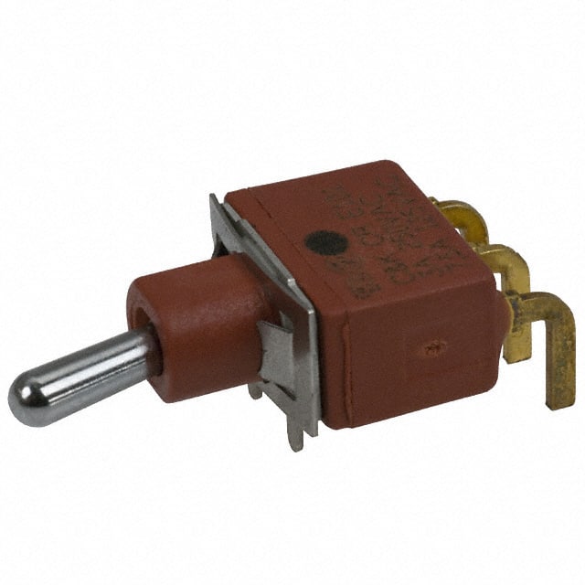 E101MD1AQE SWITCH TOGGLE SPDT 7.5A 125V