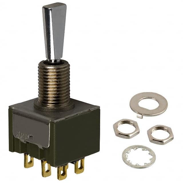 M2023ES1G01 SWITCH TOGGLE DPDT 0.4VA 28V
