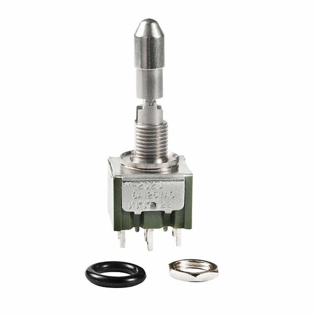 M2023LL3W01 SWITCH TOGGLE DPDT 6A 125V