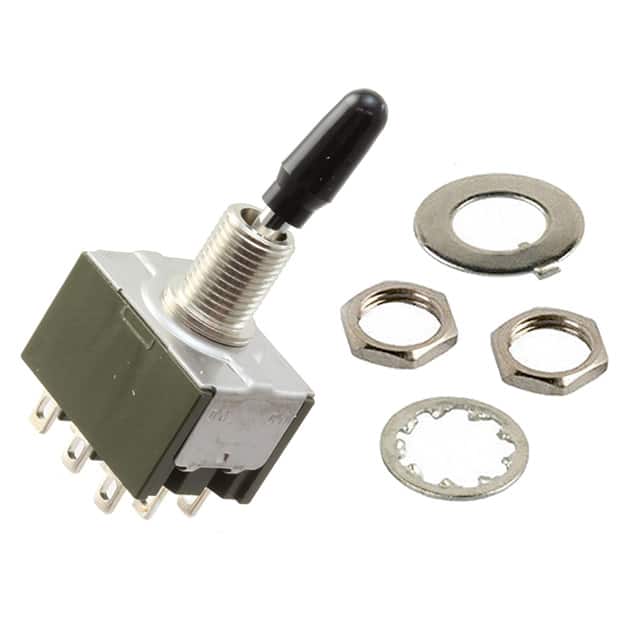M2032SS1W01-BA SWITCH TOGGLE 3PDT 6A 125V